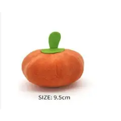 GENERICO - Juguete Para Perros Color Naranja 9cm