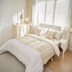 GENERICO - Set Piecera Boho 60 X 210 +2 fundas