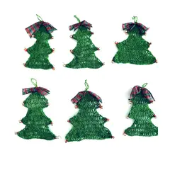 GOIC DISEÑOS - Arbolitos de adorno de navidad hechos a mano diseño exclusivo