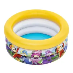 BESTWAY - Piscina Inflable Redonda Niños Mickey 70cm