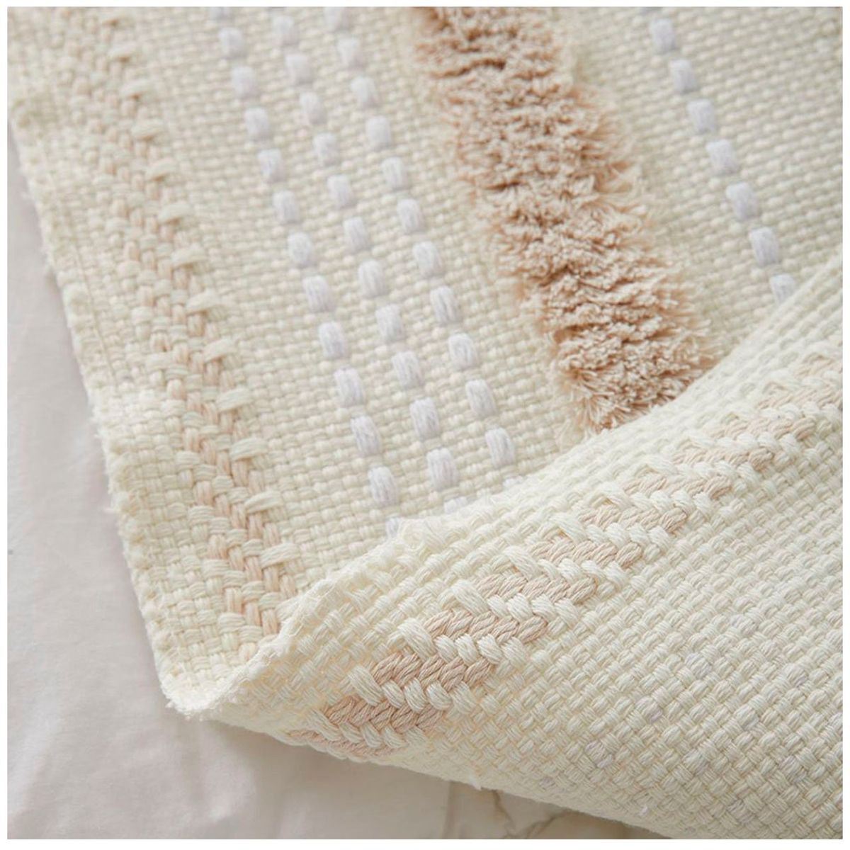 GENERICO - Set Piecera Boho 60 X 210 +2 fundas