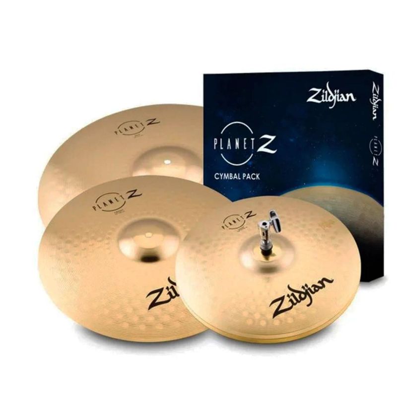 ZILDJIAN - Pack de platillos Zildjian ZP4PK de 3 unidades