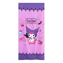 GENERICO - TOALLA KUWAII DE KUROMI MICROFIBRA M2 140x70