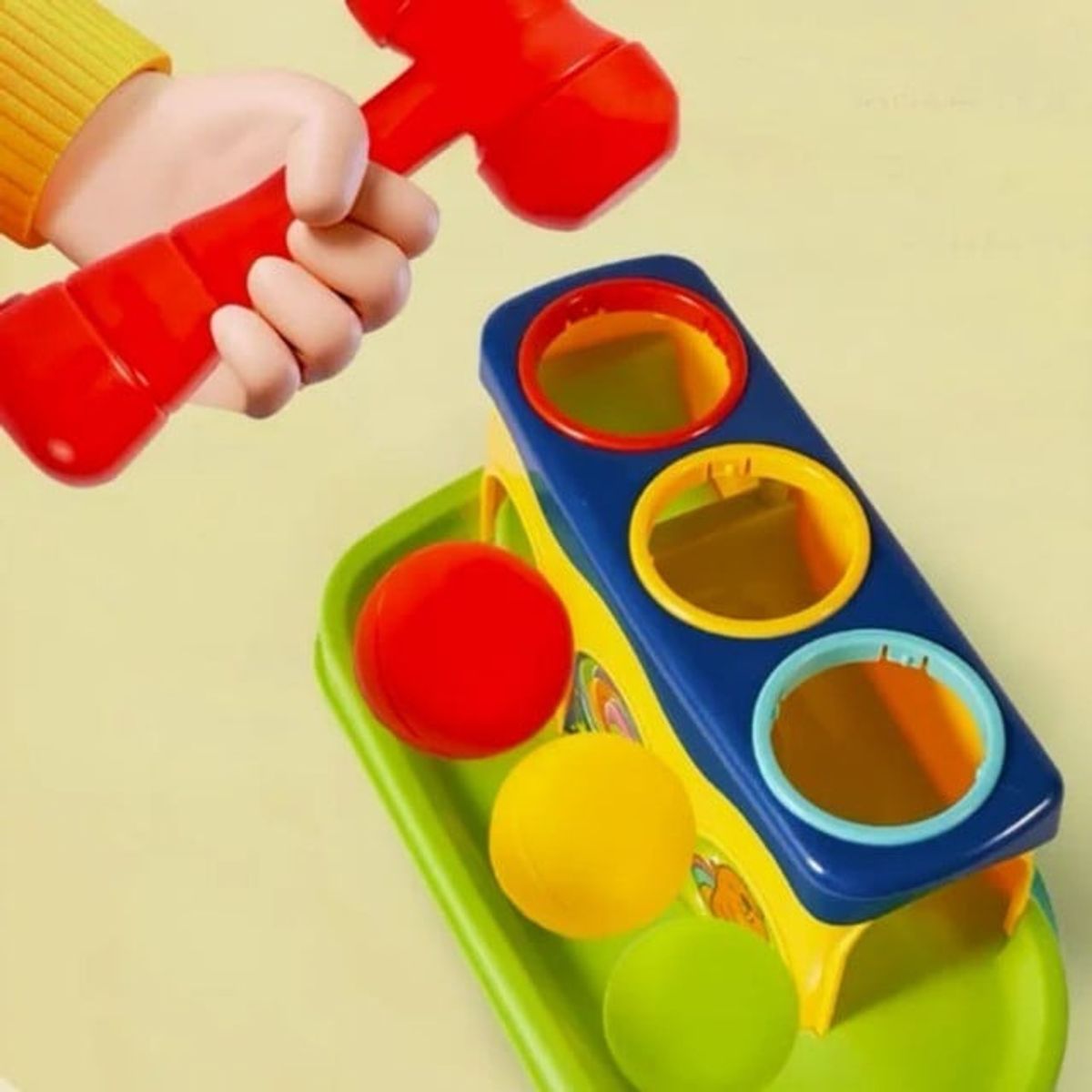 GENERICO - JUGUETE INTERACTIVO GOLPEA LA PELOTA