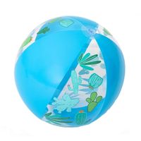 Pelota Inflable Playa Splash 51cm Azul