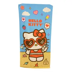 GENERICO - TOALLA KAWAII DE HELLO KITTY MICROFIBRA M3 140x70