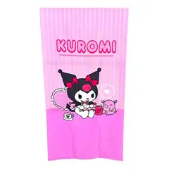 GENERICO - TOALLA KUWAII DE KUROMI MICROFIBRA M3 140x70