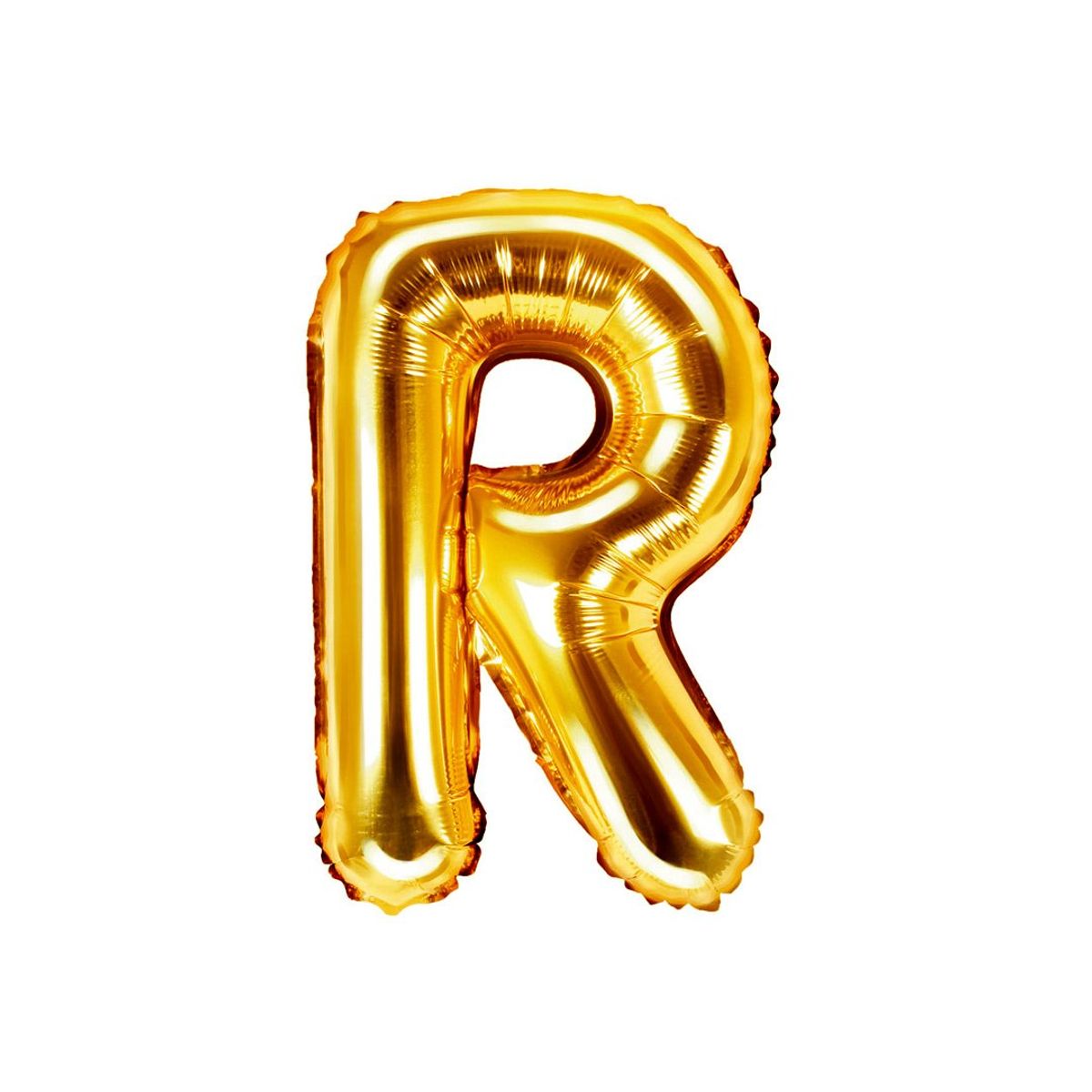 GENERICO - GLOBO METALICO 16 DORADO R