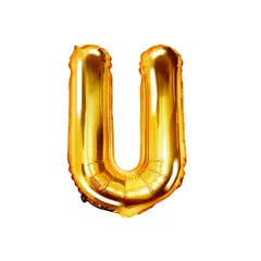 GENERICO - GLOBO METALICO 16 DORADO U