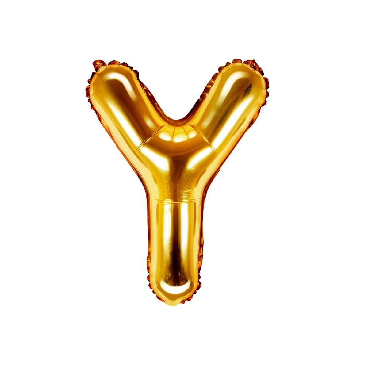 GENERICO - GLOBO METALICO 16 DORADO Y