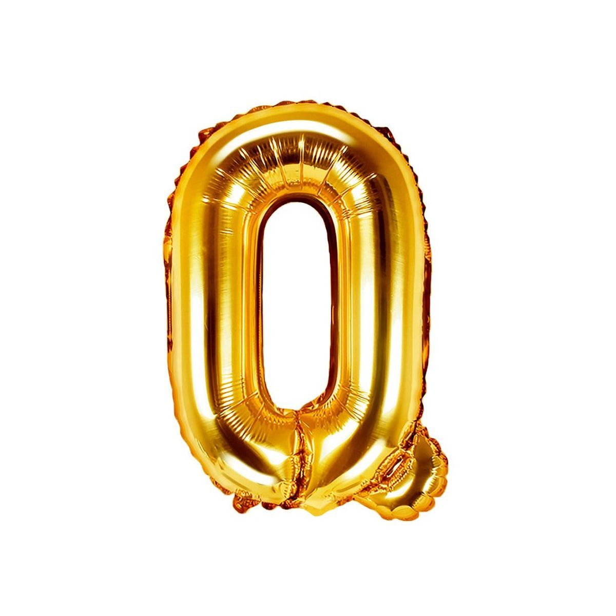 GENERICO - GLOBO METALICO 16 DORADO Q