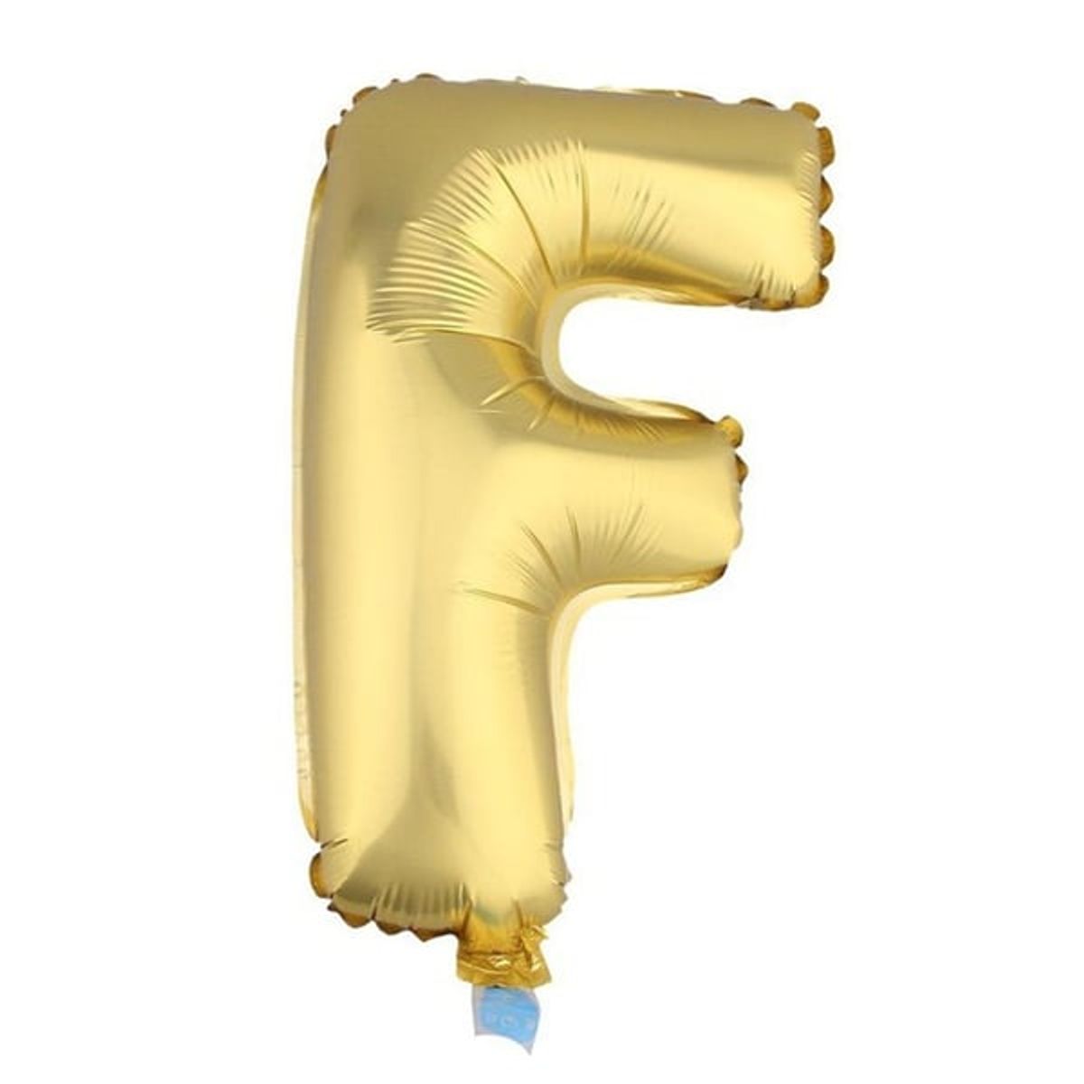 GENERICO - GLOBO METALICO 26 DORADO LETRA F X1 UNI