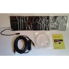 GENERICO - Letrero Led Programable Flexible 38x10 cms