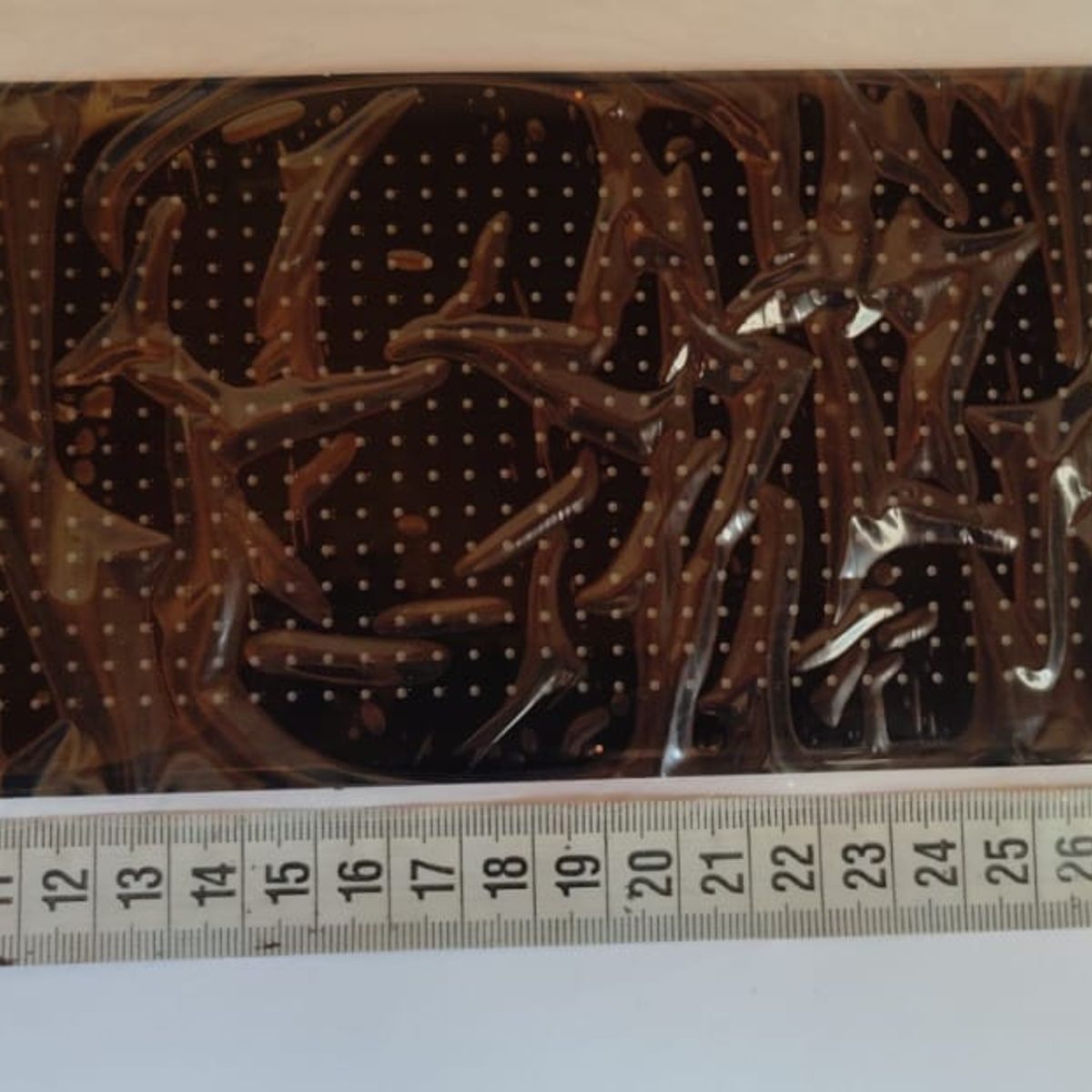GENERICO - Letrero Led Programable Flexible 38x10 cms
