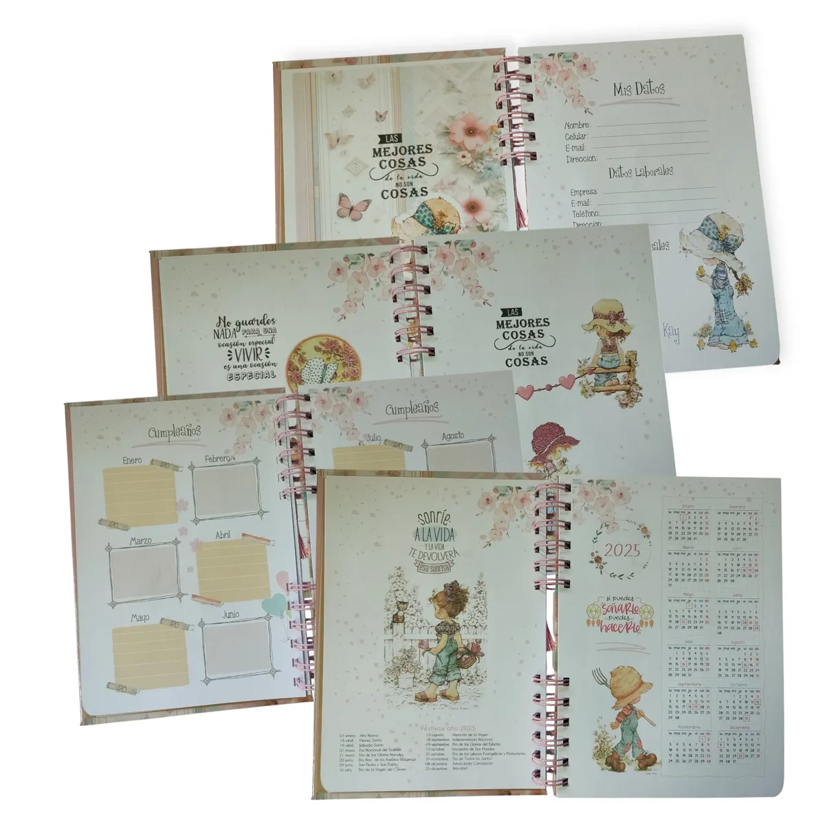 INDEPENDIENTE - Planificador Anual Sara Kay 8
