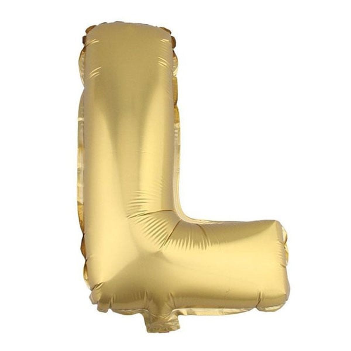 GENERICO - GLOBO METALICO 26 DORADO LETRA L X1 UNI