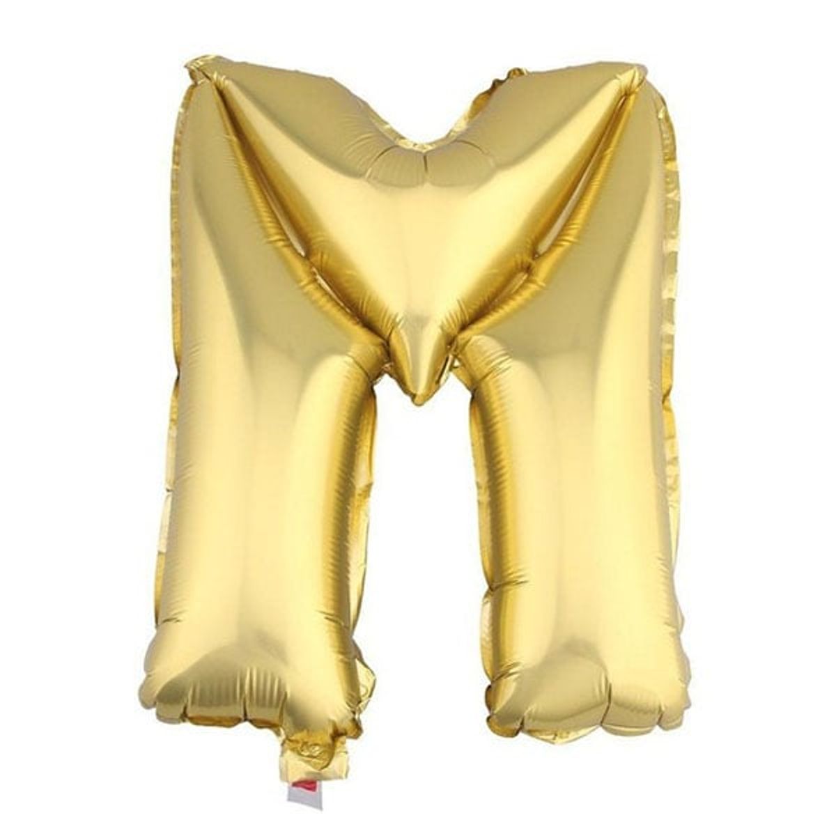 GENERICO - GLOBO METALICO 26 DORADO LETRA M X1 UNI
