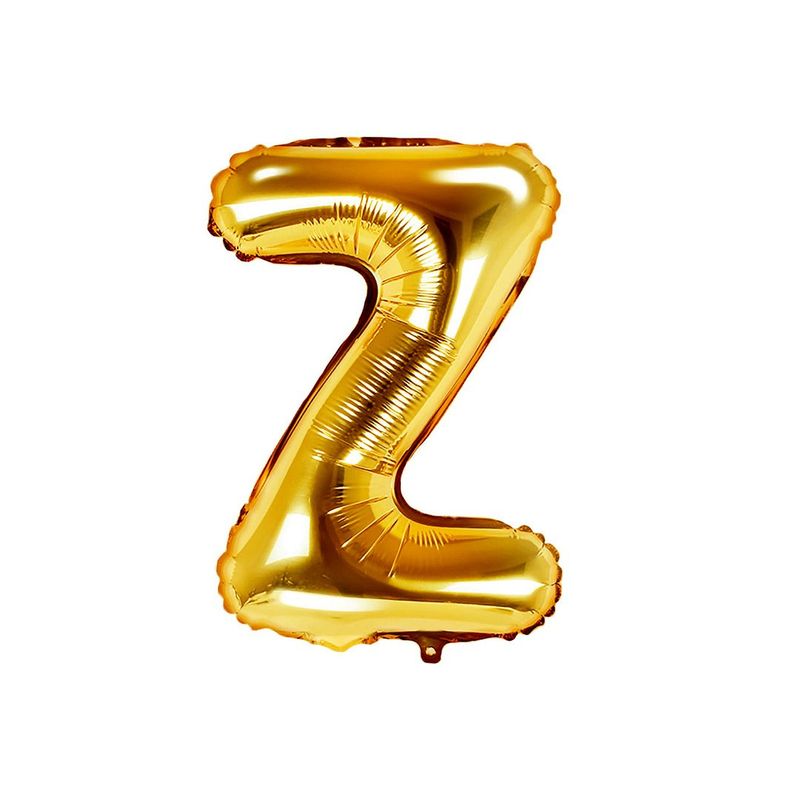 GENERICO - GLOBO METALICO 16 DORADO Z