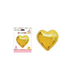 GENERICO - GLOBOS CORAZON 1 PCS 45 CM X 45 CM