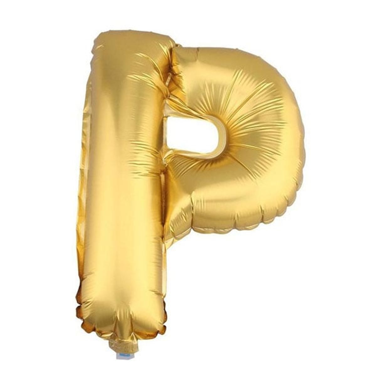 GENERICO - GLOBO METALICO 26 DORADO LETRA P X1 UNI