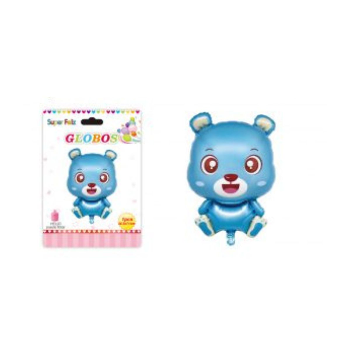 GENERICO - GLOBOS OSO 1 PCS 44 CM X 71 CM