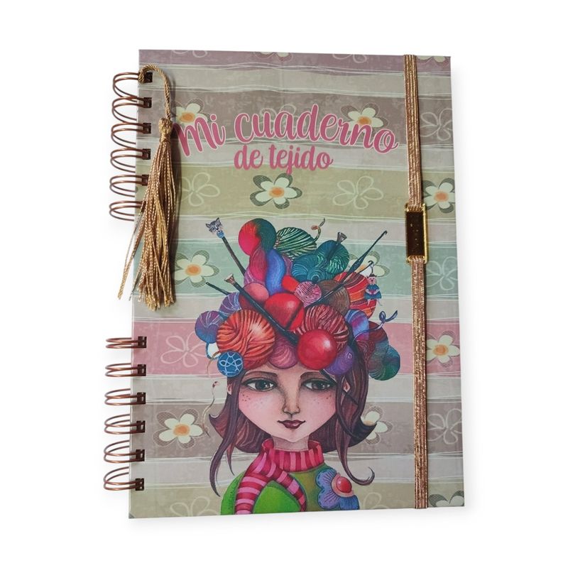 INDEPENDIENTE - Mi Cuaderno de Tejidos - Tejedora