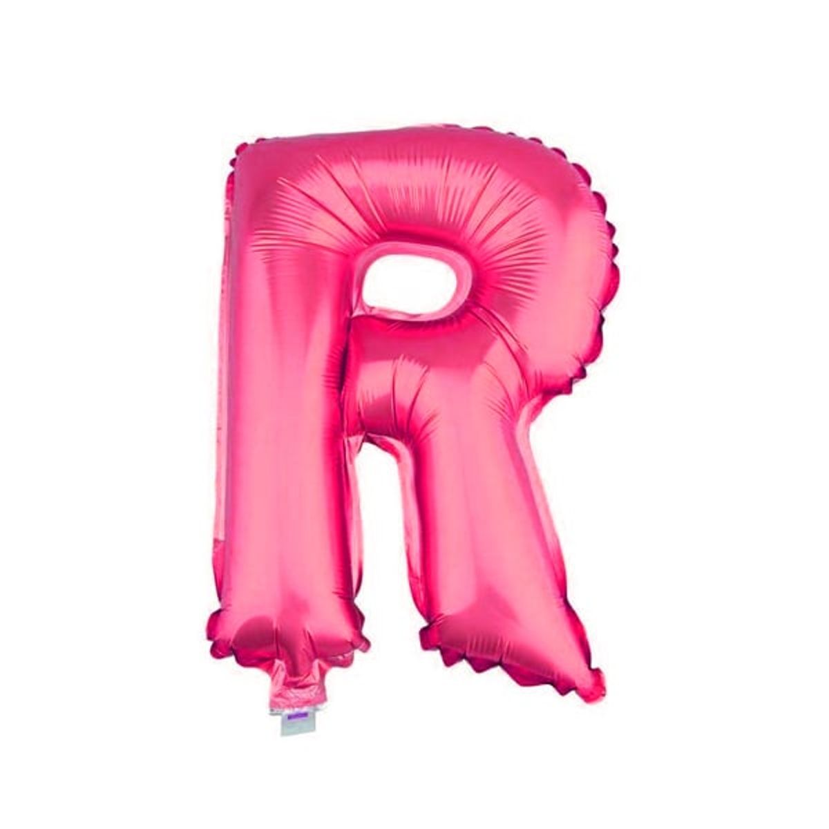GENERICO - GLOBO METALICO 26 FUCSIA LETRA R X1 UNI