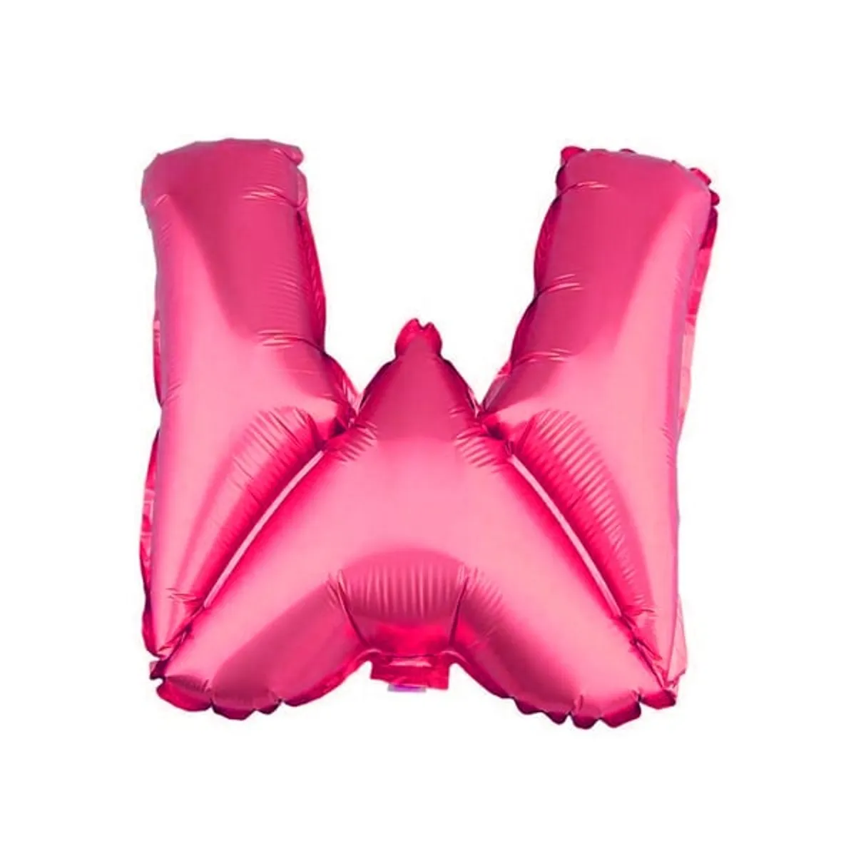 GENERICO - GLOBO METALICO 26 FUCSIA LETRA W X1 UNI