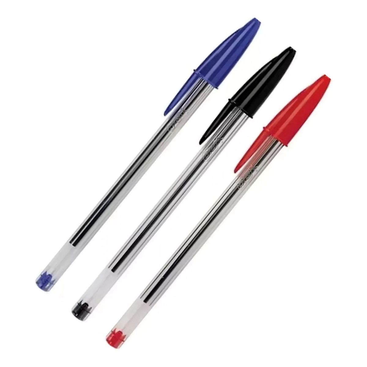 GENERICO - Bolígrafo BIC Cristal 1.0 mm Intenso 3 Colores Surtidos