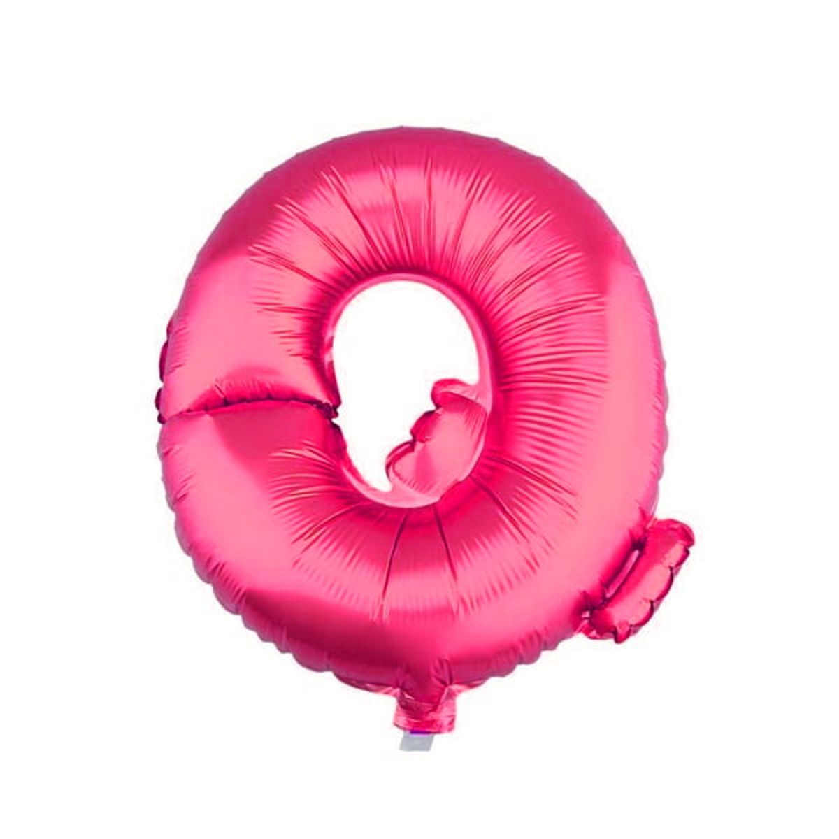 GENERICO - GLOBO METALICO 26 FUCSIA LETRA Q X1 UNI