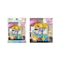 GENERICO - SET DE GLOBOS FELIZ CUMPLEAÑOS