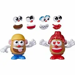 HASBRO - Potato Head Figura Cara De Papa Emojis 22 Piezas F4203