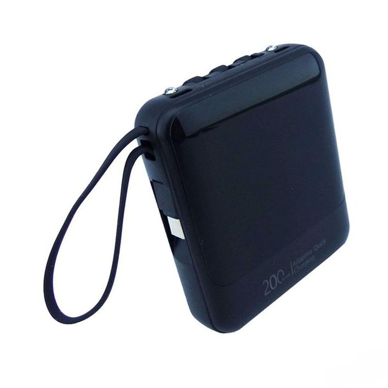 GENERICO - Powerbank Bateria Externa Smal 20000 Mah