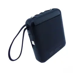 GENERICO - Powerbank Bateria Externa Smal 20000 Mah