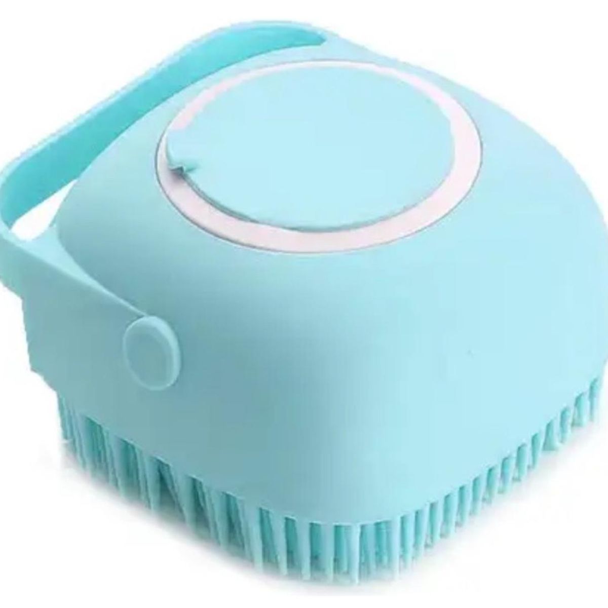 GENERICO - Cepillo Para Mascotas Perro Baño Cepillo Masajeador Shampoo