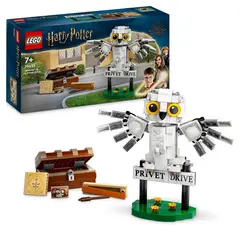 LEGO - Harry Potter Hedwig Hedwig en el Número 4 de Privet Drive