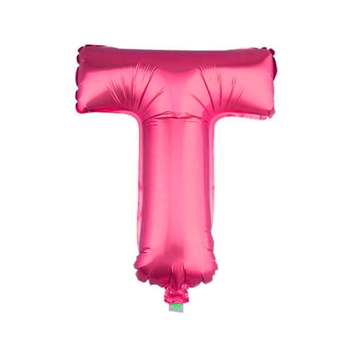 GENERICO - GLOBO METALICO 26 FUCSIA LETRA T X1 UNI