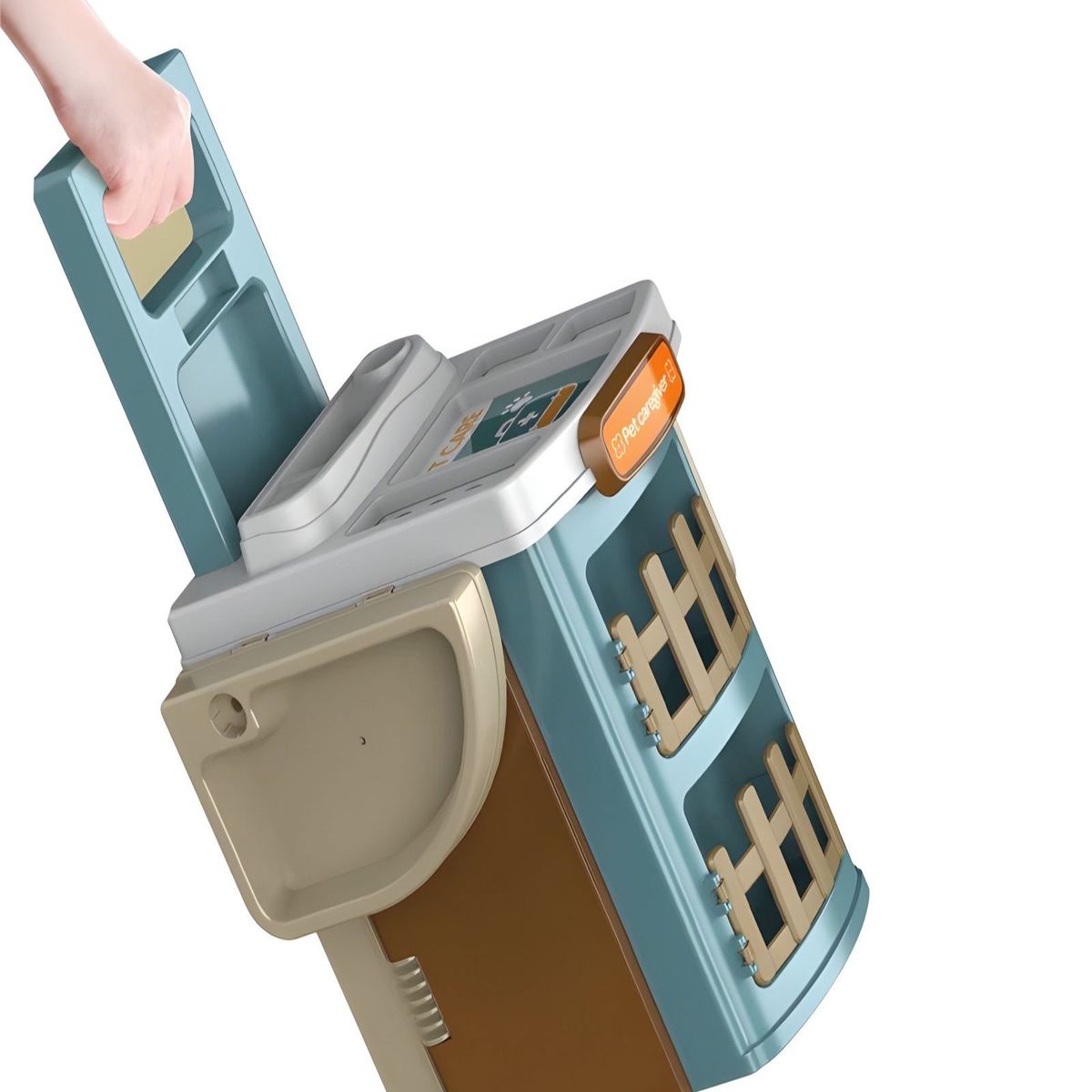 GENERICO - JUGUETE MALETA VETERINARIO 2 EN 1 INFANTIL NIÑOS