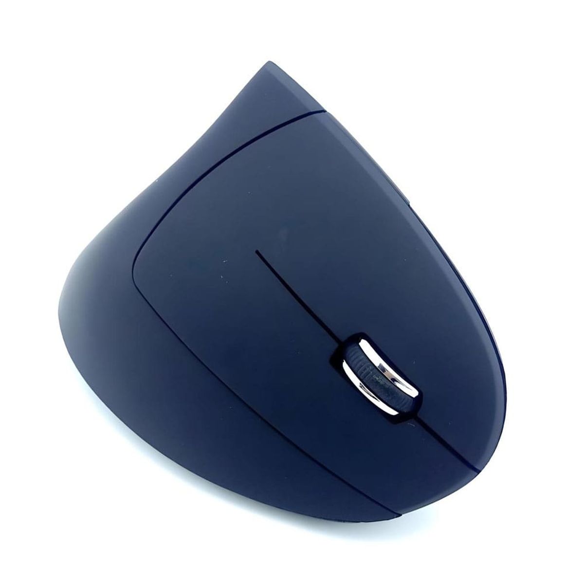 GENERICO - Mouse Vertical Inalámbrico Ergonomico Negro