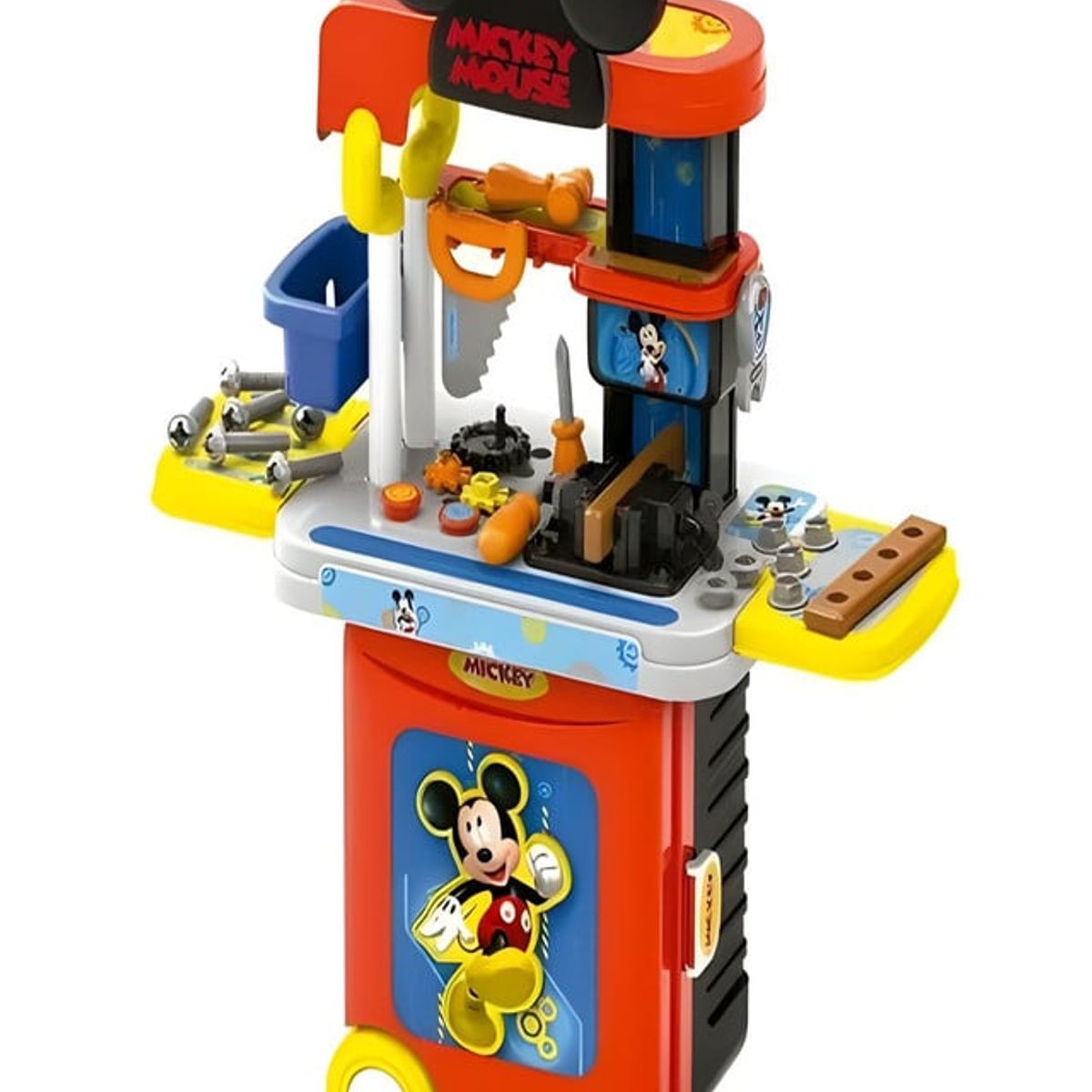 GENERICO - MALETA DE HERRAMIENTAS MICKEY NIÑO INFANTIL