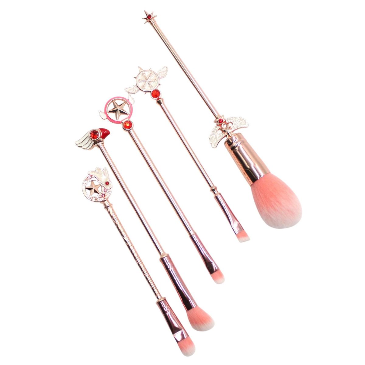 GENERICO - Set de brochas de maquillaje Sakura Card Captor