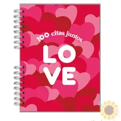 GENERICO - Libro de 100 Citas de amor