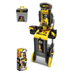 GENERICO - JUGUETE MALETA 3 EN 1 HERRAMIENTAS INFANTIL NIÑO