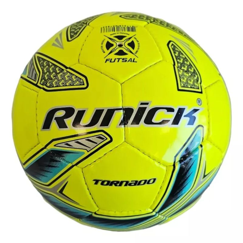 GENERICO - Balon Futsal N4 Runick Tornado Blanco