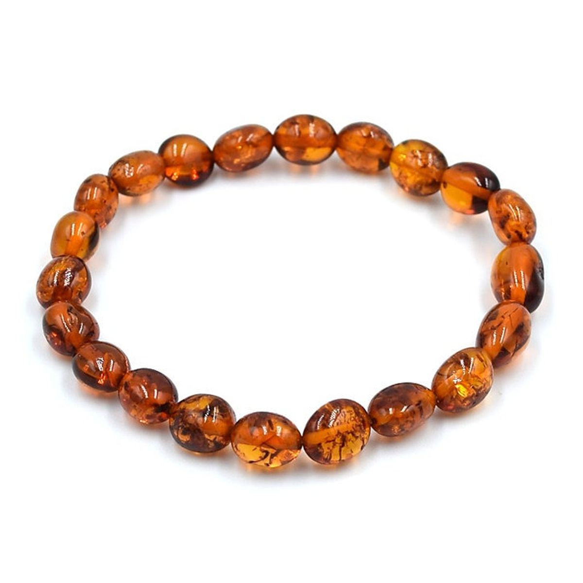 GENERICO - Pulsera para mujer de Ámbar Báltico - Amberland