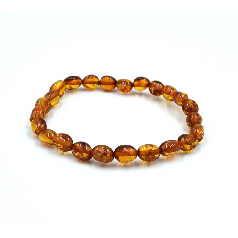 GENERICO - Pulsera para mujer de Ámbar Báltico - Amberland