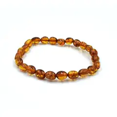 GENERICO - Pulsera para mujer de Ámbar Báltico - Amberland