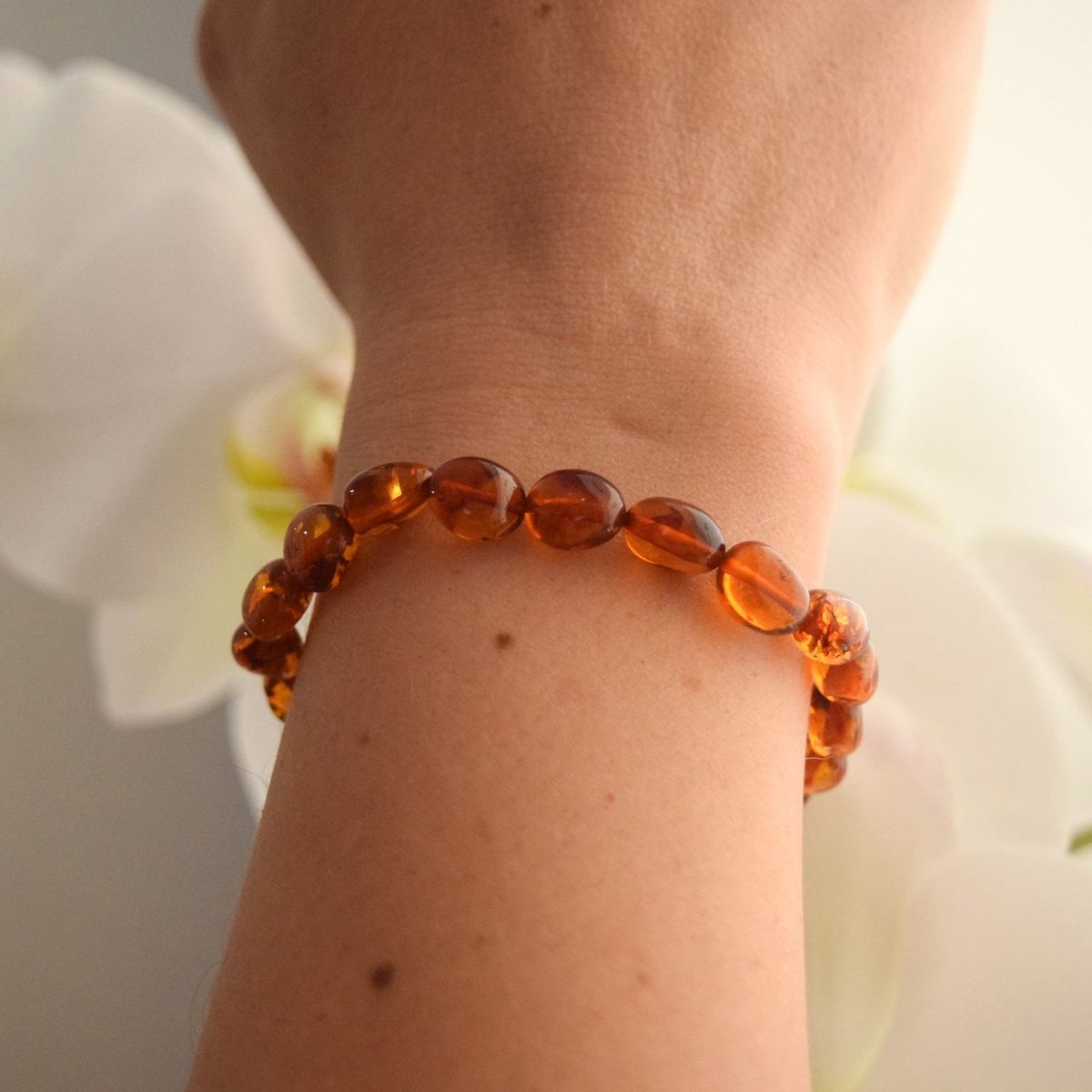 GENERICO - Pulsera para mujer de Ámbar Báltico - Amberland