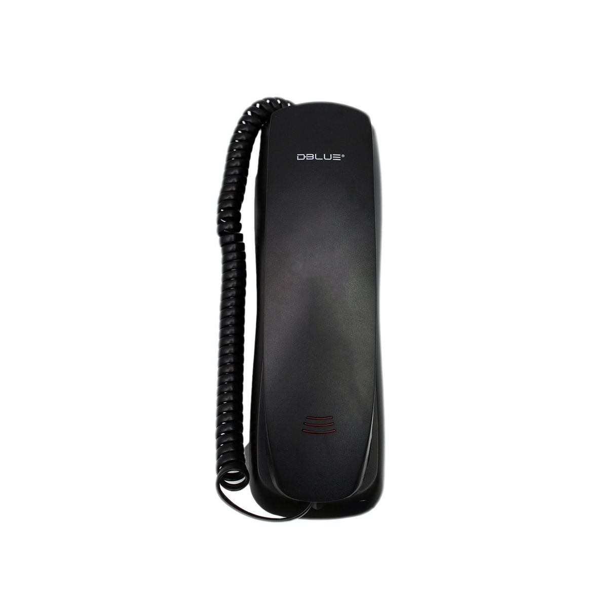 TECNOLAB - Teléfono Fijo Para Pared O Sobremesa Negro - SC