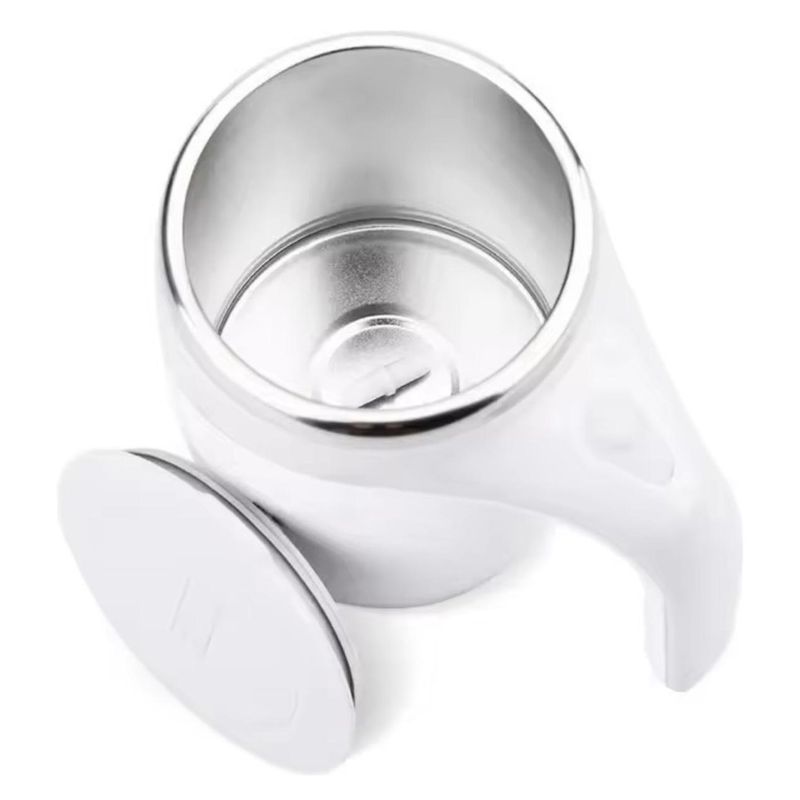 GENERICO - Taza Magnética Acero Inoxidable Mezclador Termico 380ml